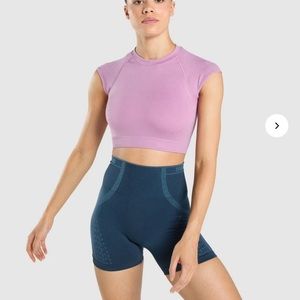 Gymshark Apex Seamless crop top